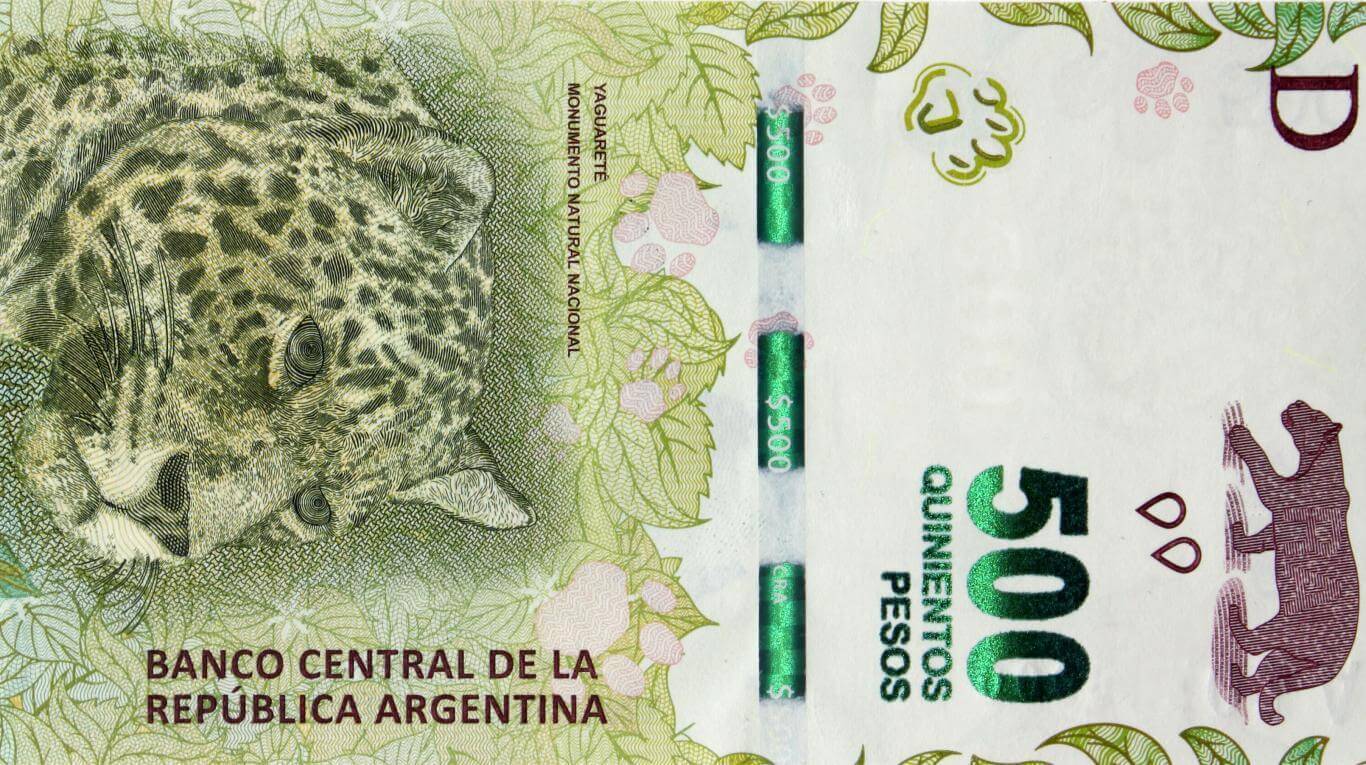 La Argentina importará billetes de $500 para evitar posibles faltantes ...