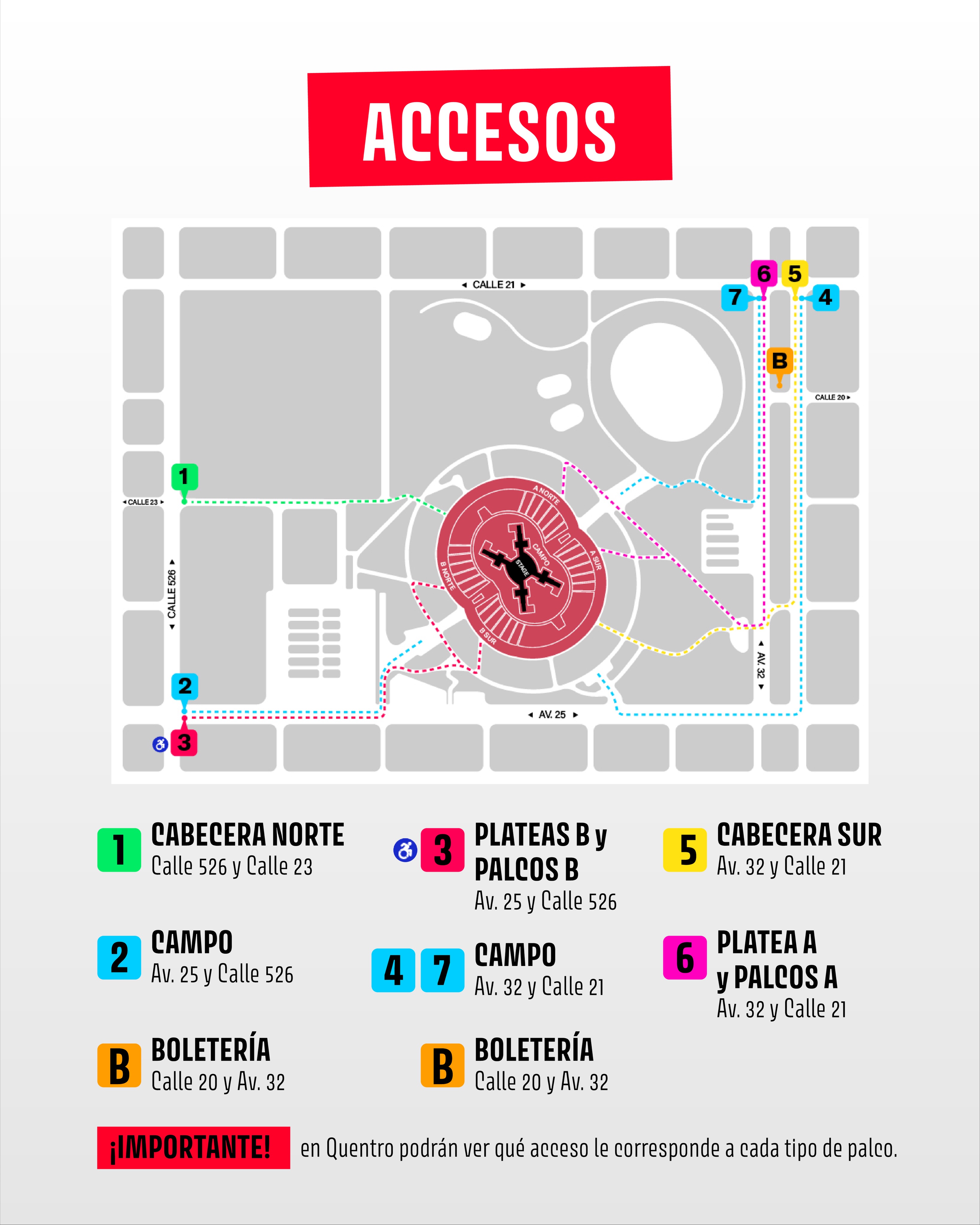 BTS en La Plata: todo lo que hay que saber sobre accesos, estacionamiento, entradas y servicios